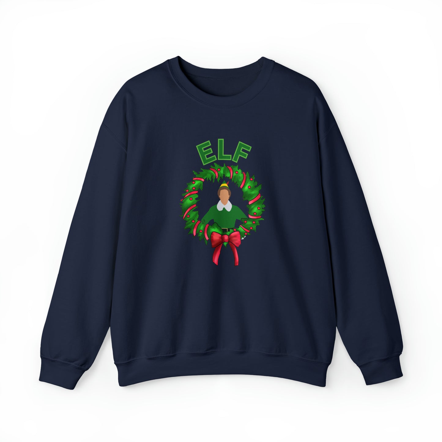 Buddy Elf Christmas Unisex Heavy Blend Crewneck Sweatshirt