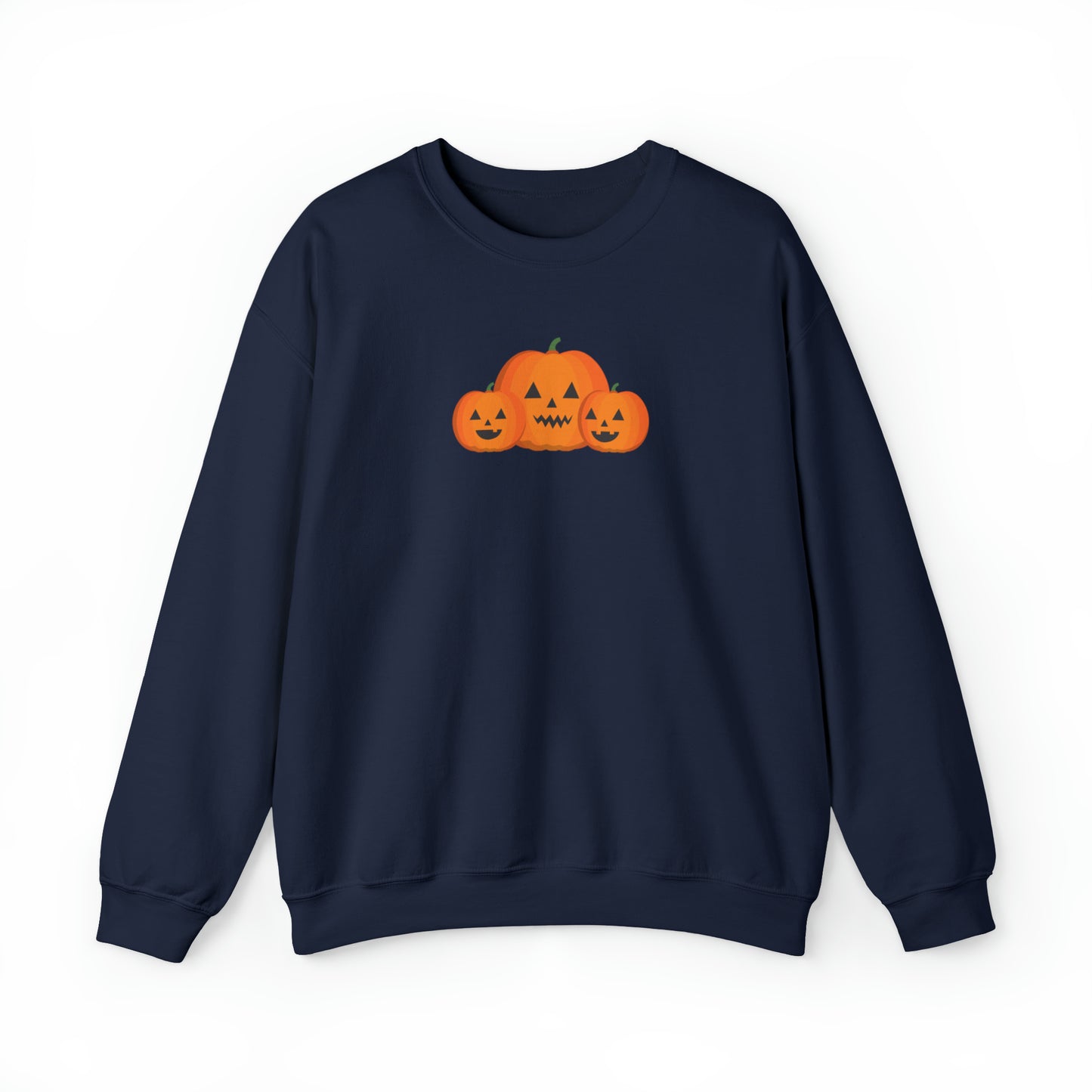 3 Little Pumpkins Unisex Heavy Blend Crewneck Sweatshirt