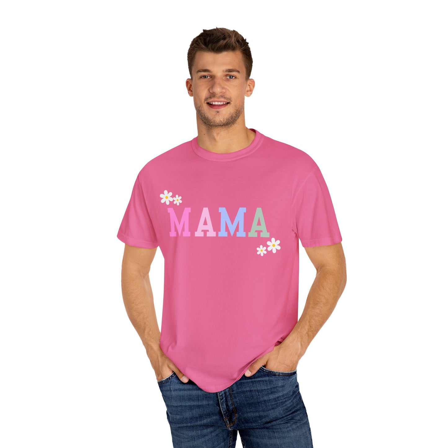 Mama Spring Comfort Colors T-shirt