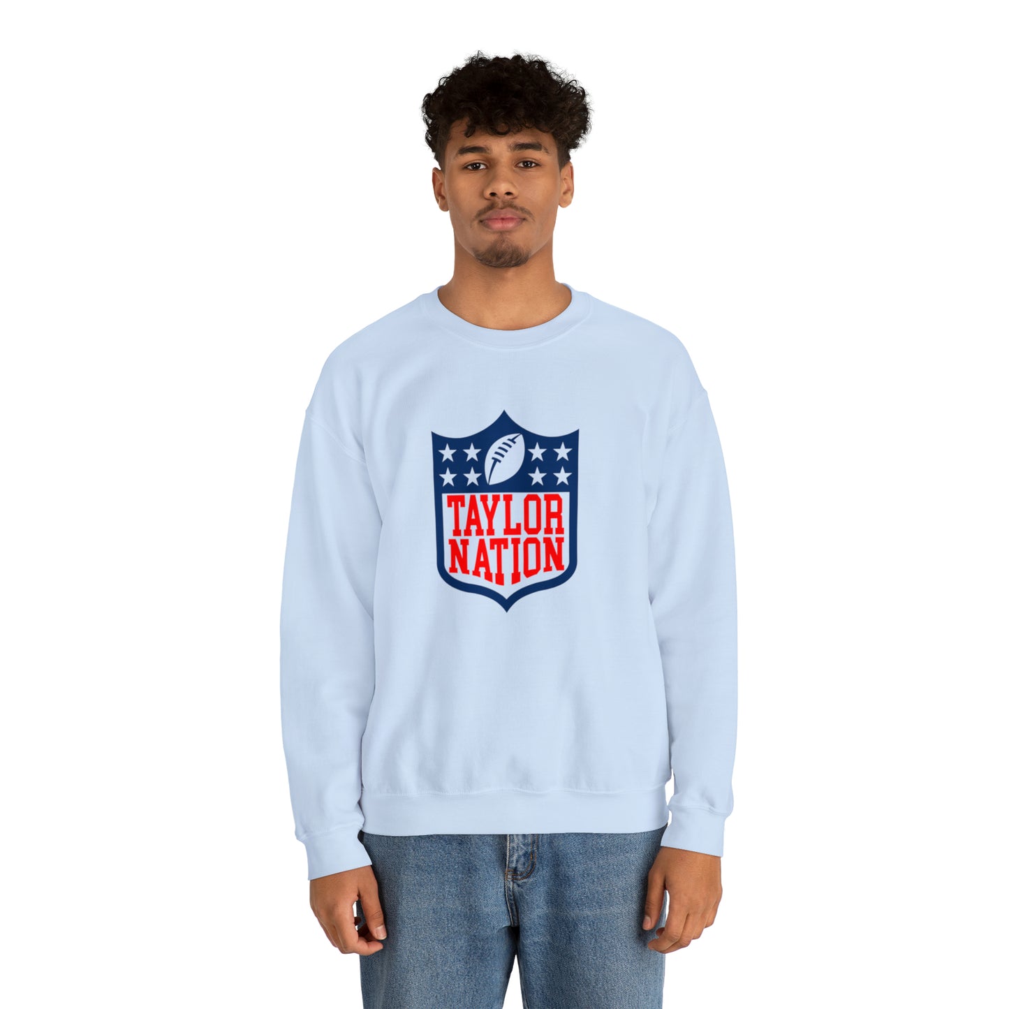 Taylors Nation Unisex Heavy Blend Crewneck Sweatshirt