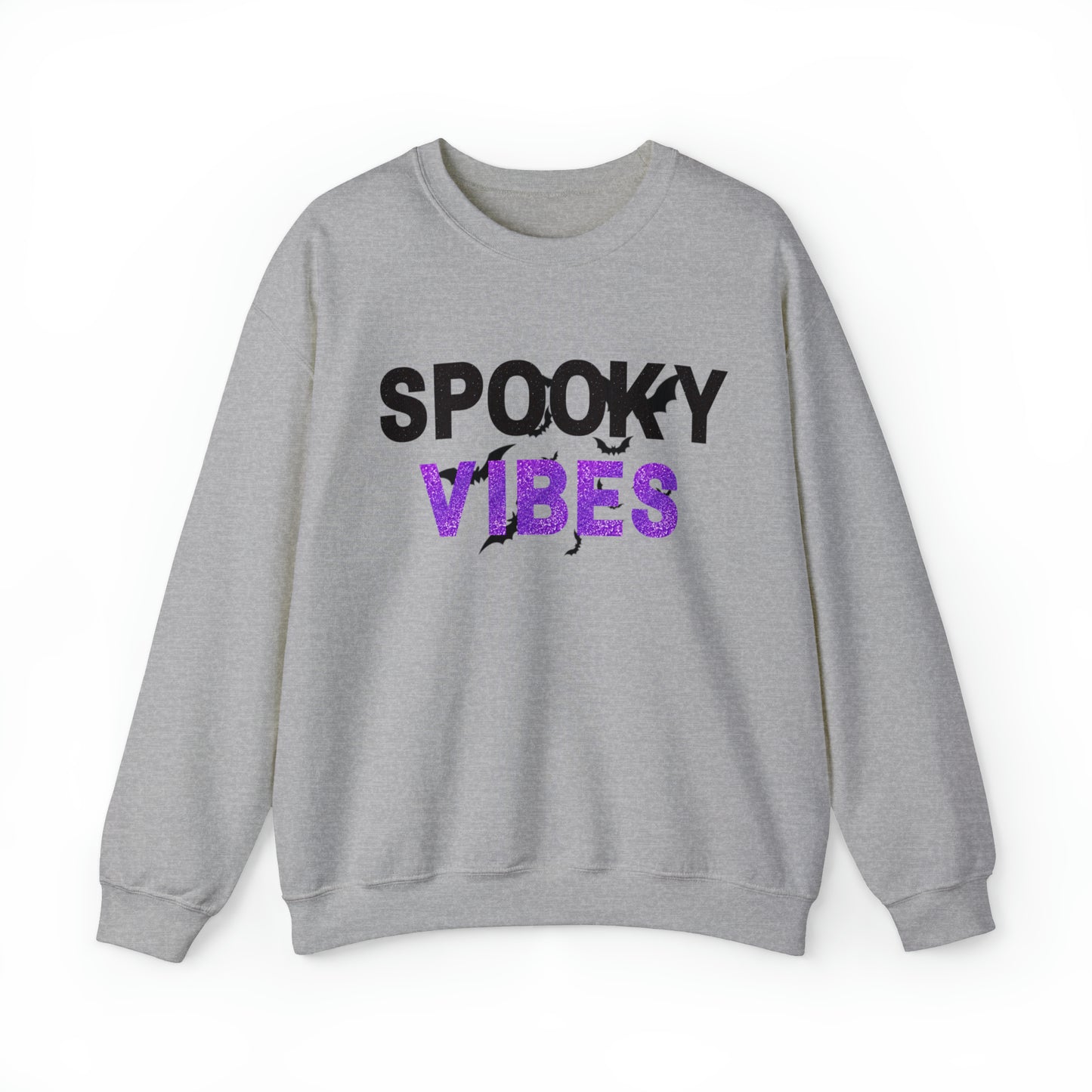 Spooky Vibes Unisex Heavy Blend  Crewneck Sweatshirt