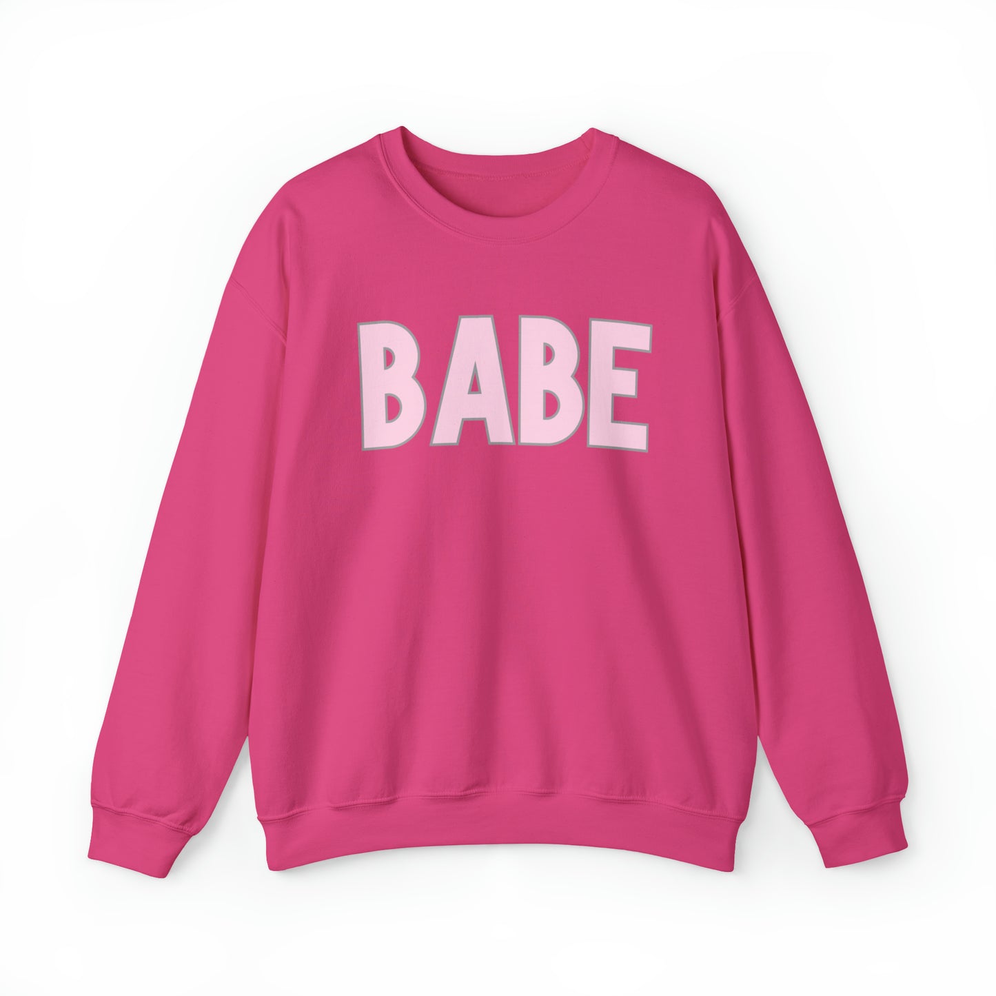 Babe Unisex Heavy Blend Crewneck Sweatshirt