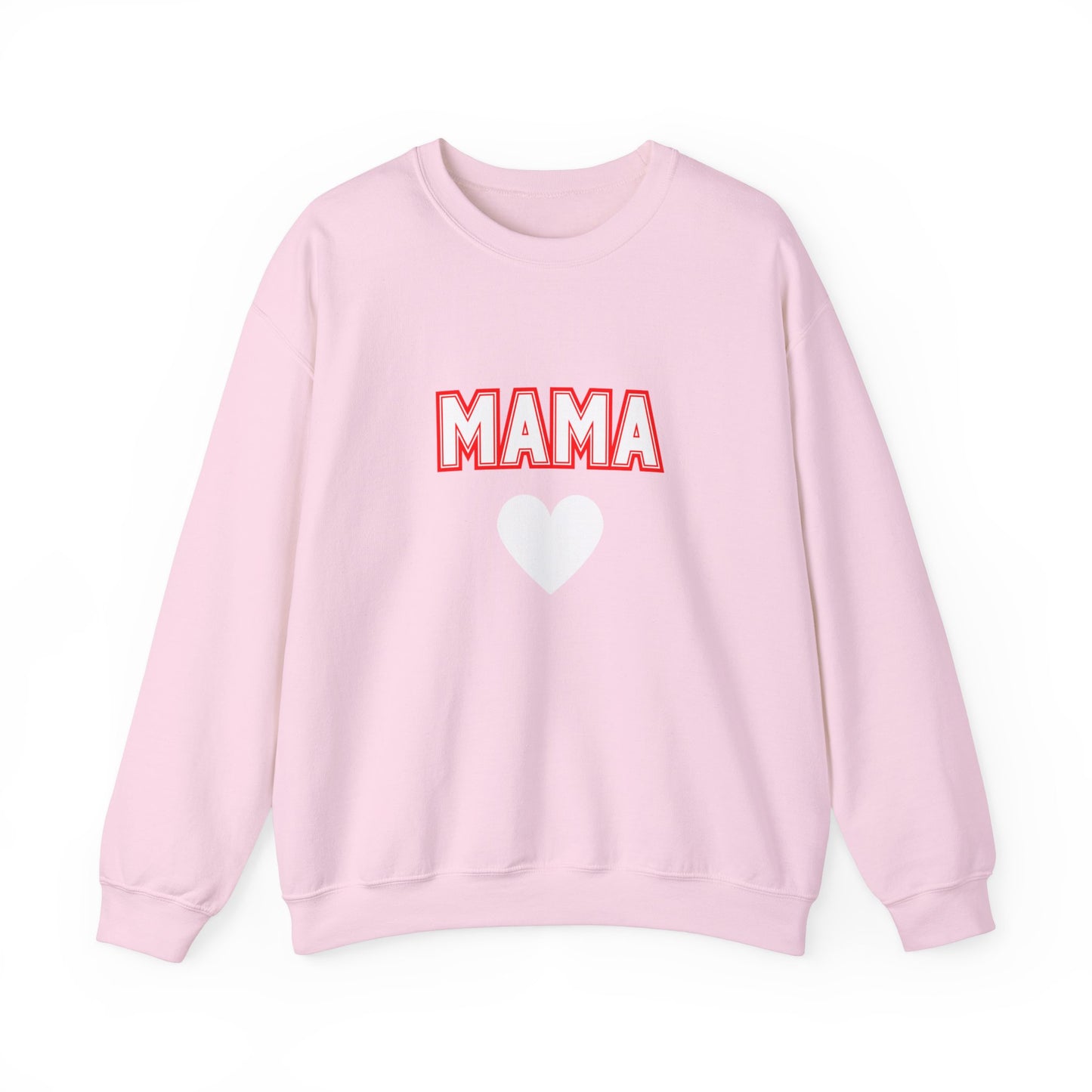 Mama valentine  Crewneck Sweatshirt