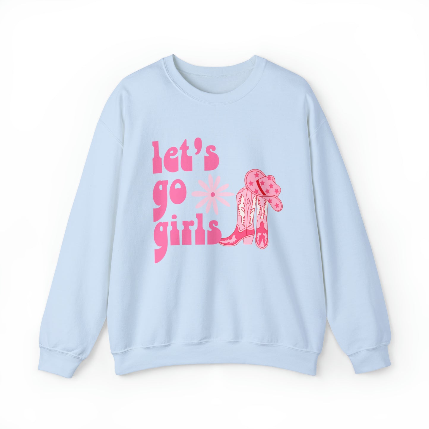 Lets Go Girls Unisex Heavy Blend™ Crewneck Sweatshirt
