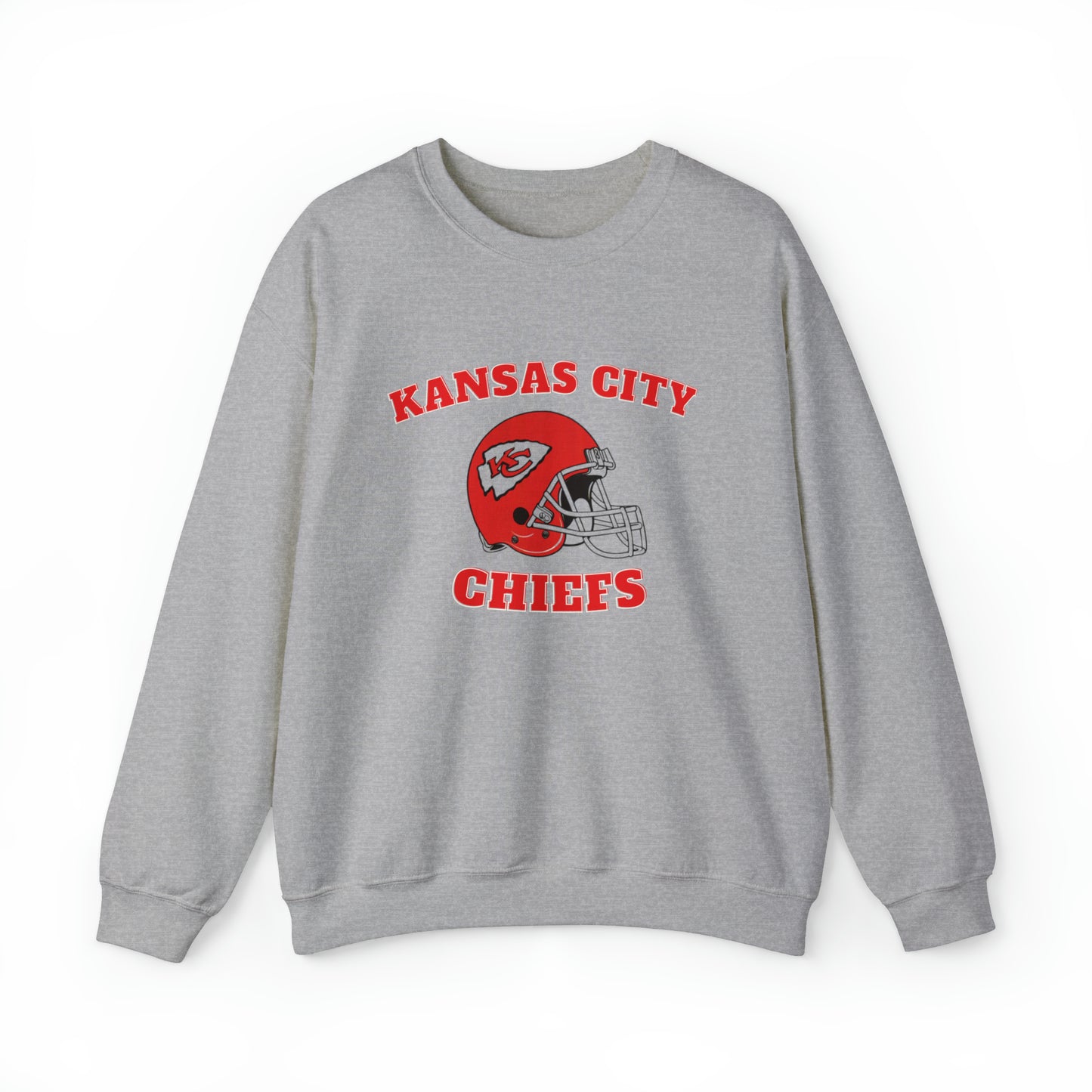 Kansas City Chiefs Unisex Heavy Blend Crewneck Sweatshirt
