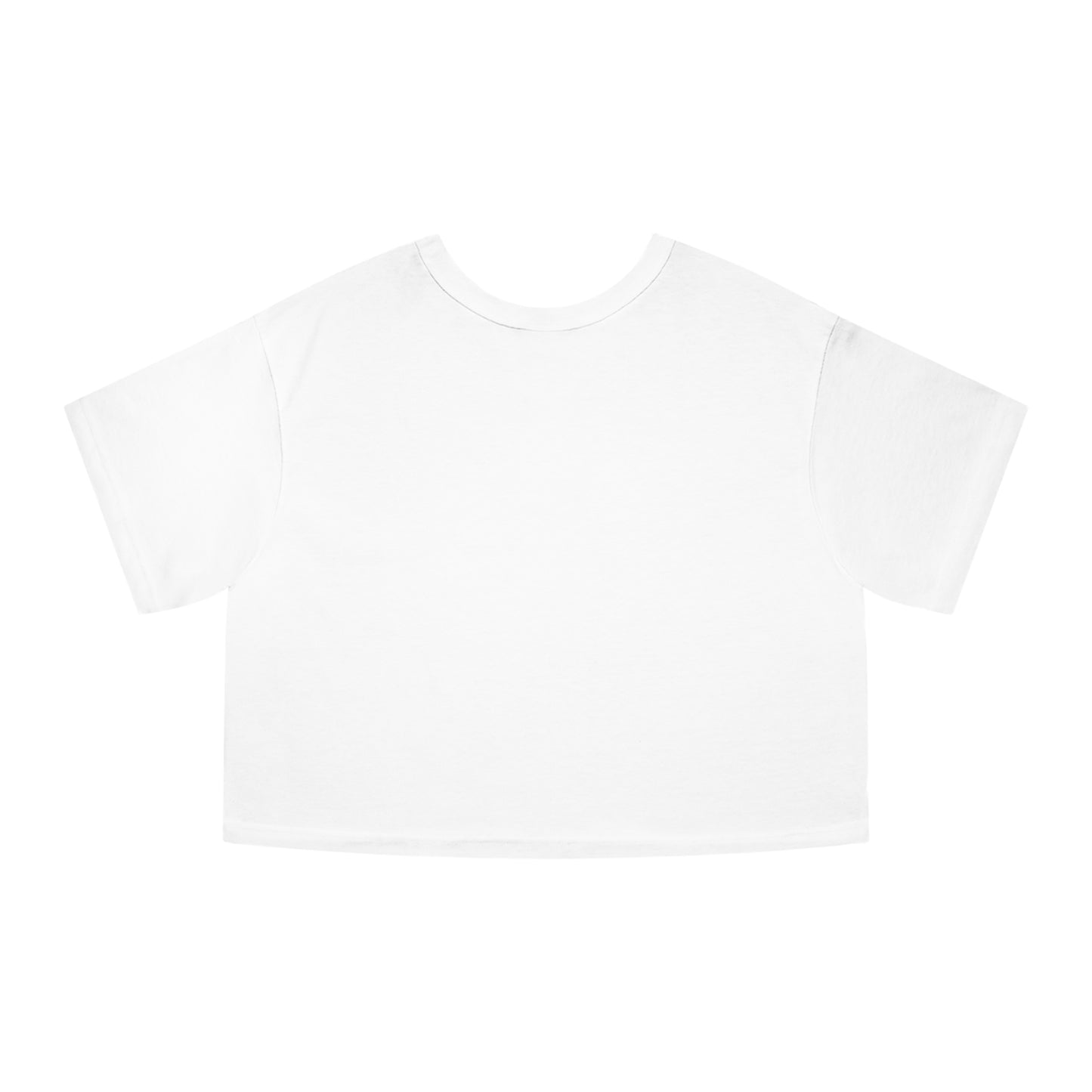 Claireandmoon Logo Champion Women's Heritage Cropped T-Shirt