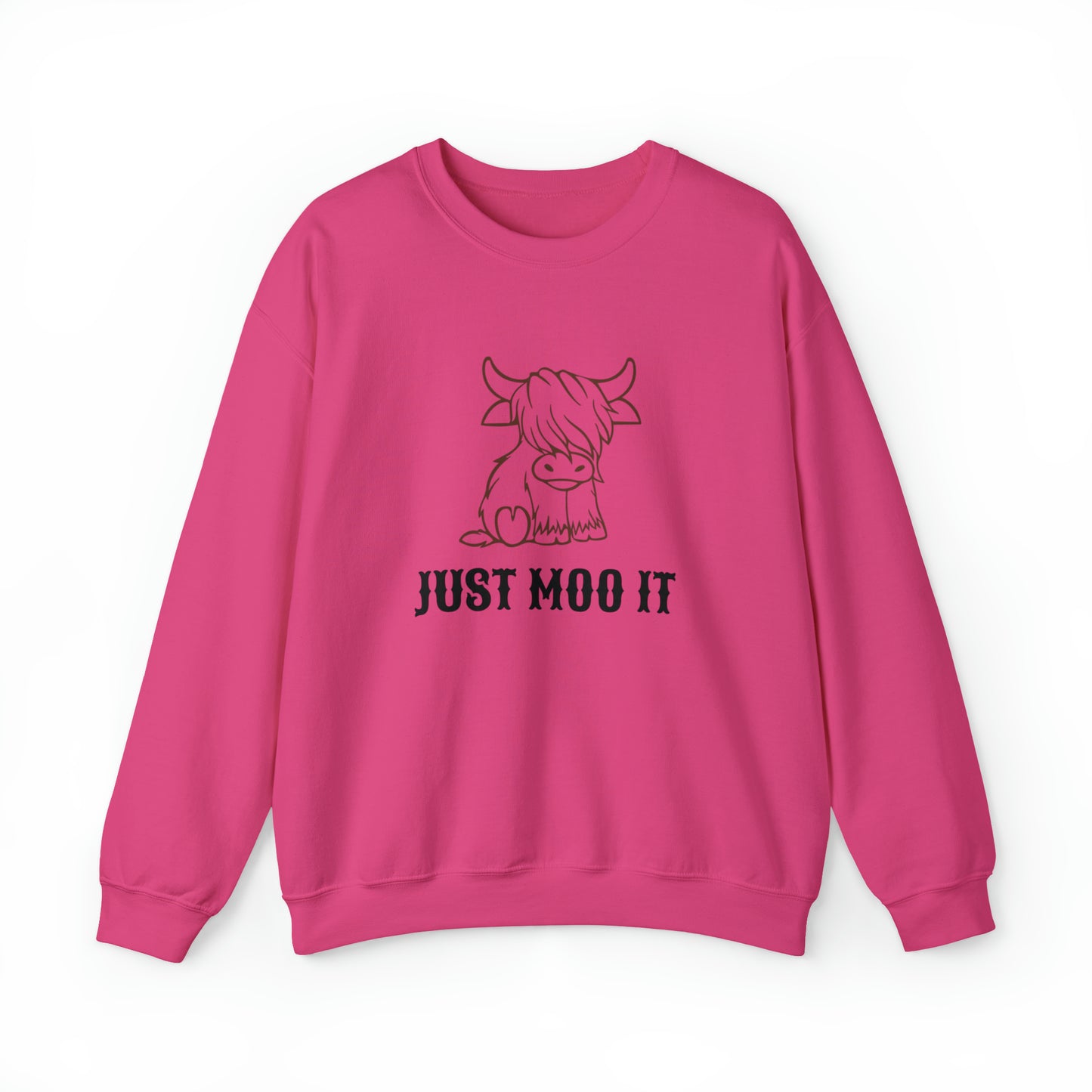 Just Moo It Unisex Sweatshirt