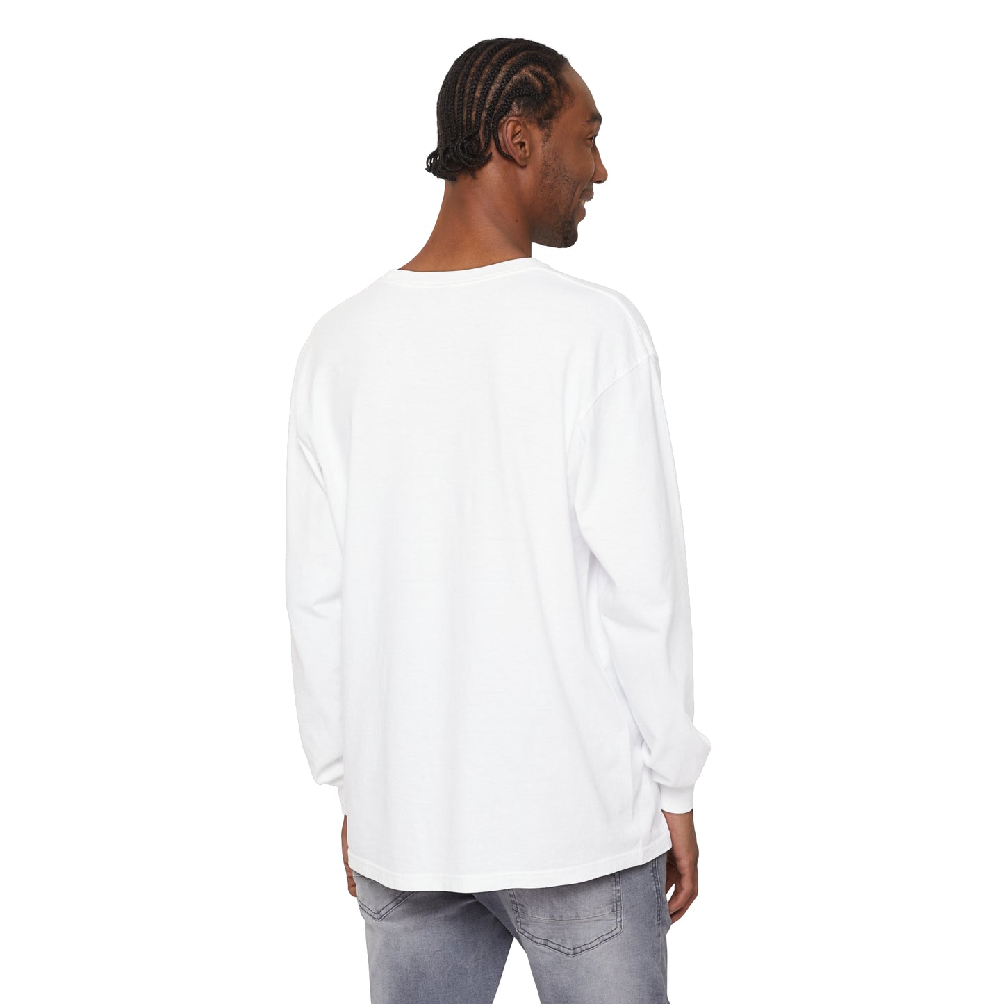 Cozy Season Comfort Colors Unisex Garment-dyed Long Sleeve T-Shirt