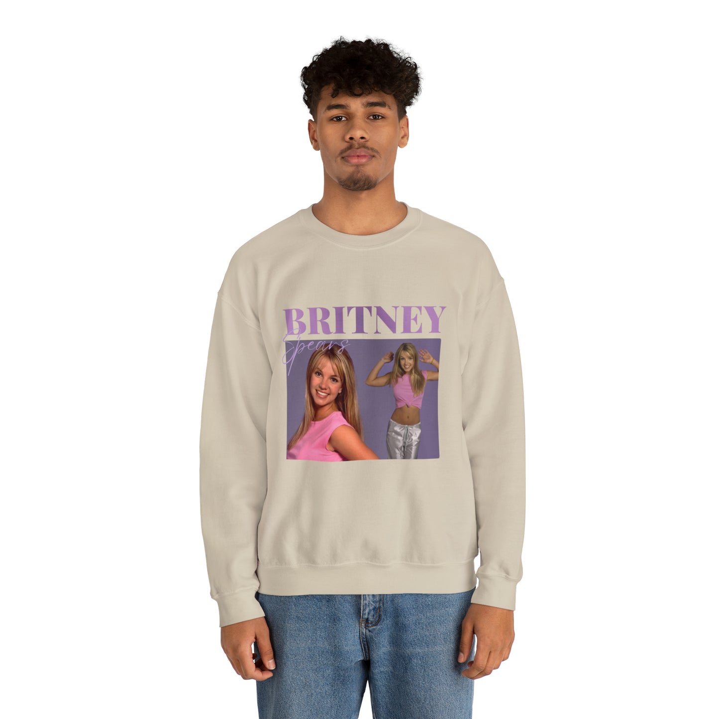 Brittany Unisex Heavy Blend™ Crewneck Sweatshirt