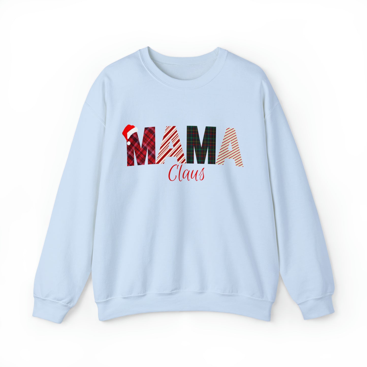 Mama Claus Unisex Heavy Blend Crewneck Sweatshirt