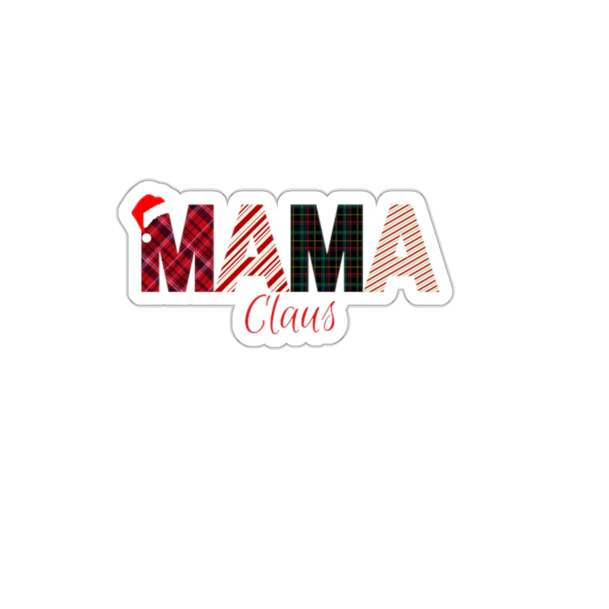 Mama Claus Stickers