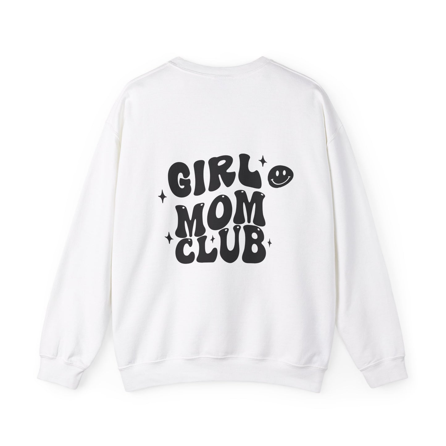 Girl Moms Club Unisex Crewneck Sweatshirt