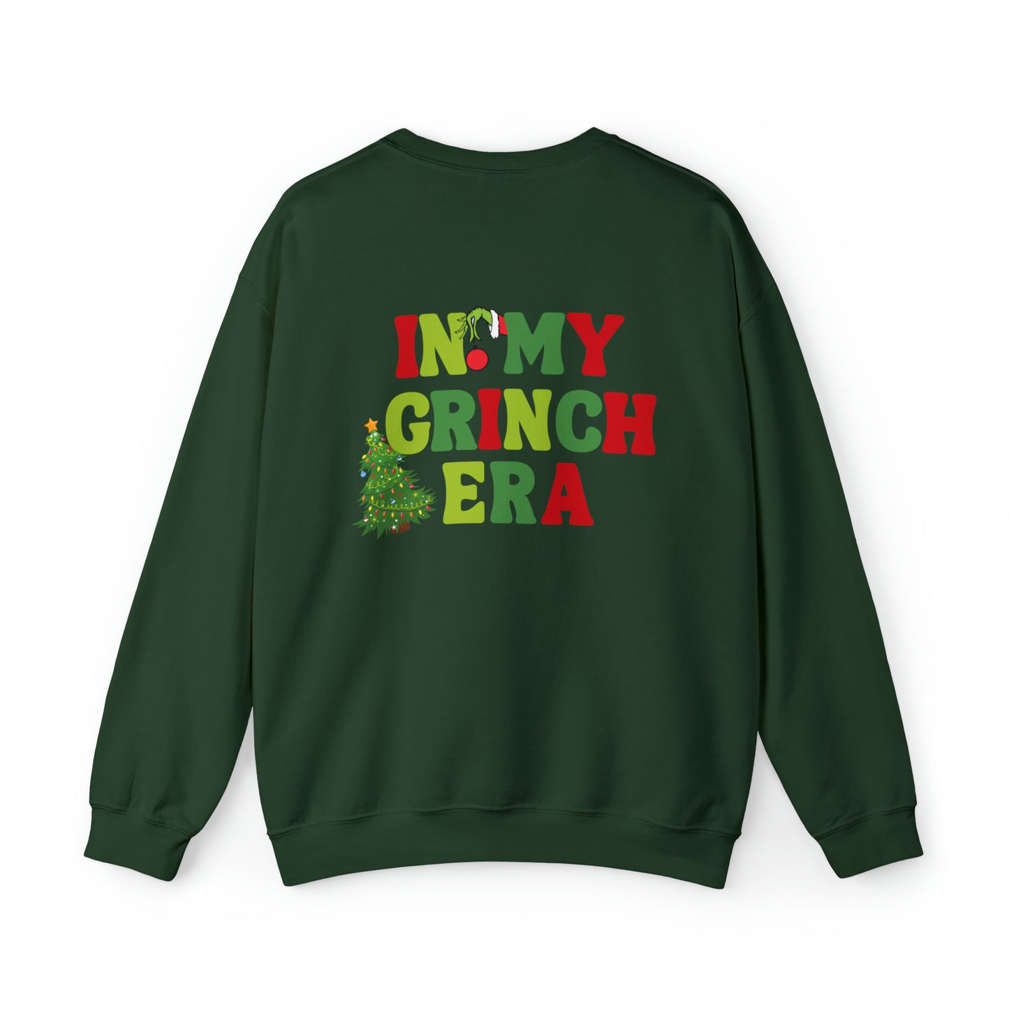 In My Grinch Era Unisex Heavy Blend Crewneck Sweatshirt
