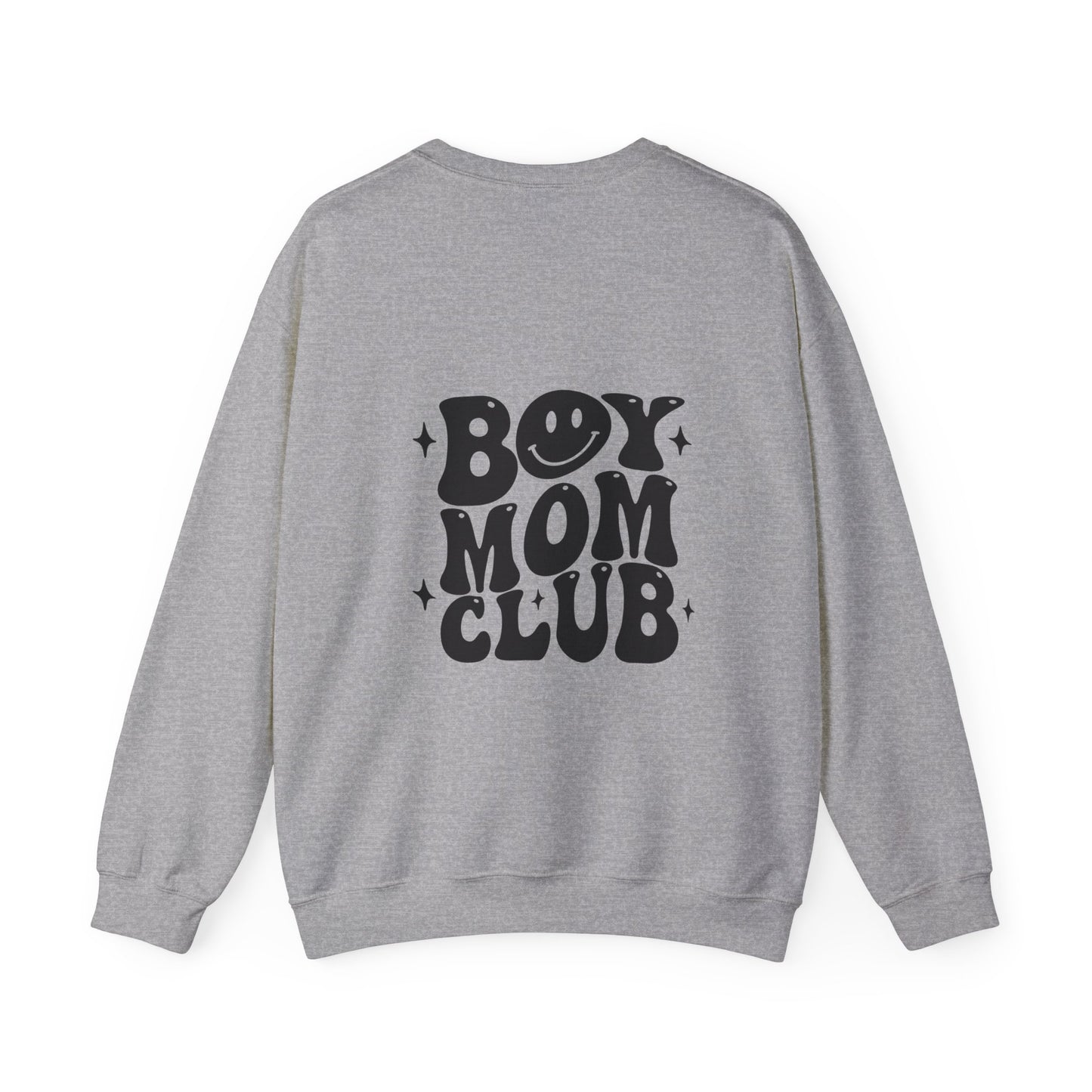 Boy Mom Club Unisex Crewneck Sweatshirt