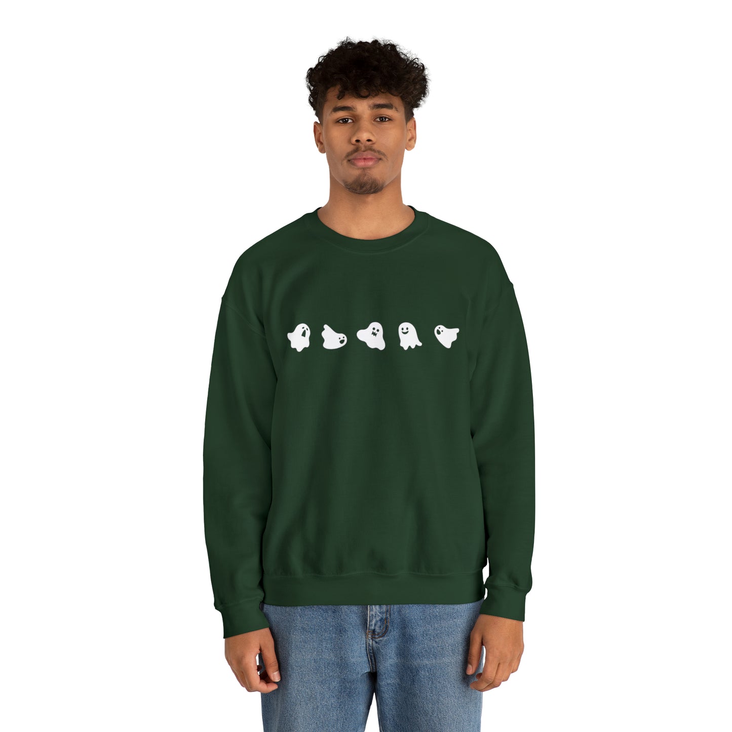 Little Ghosts Unisex Heavy Blend™ Crewneck Sweatshirt