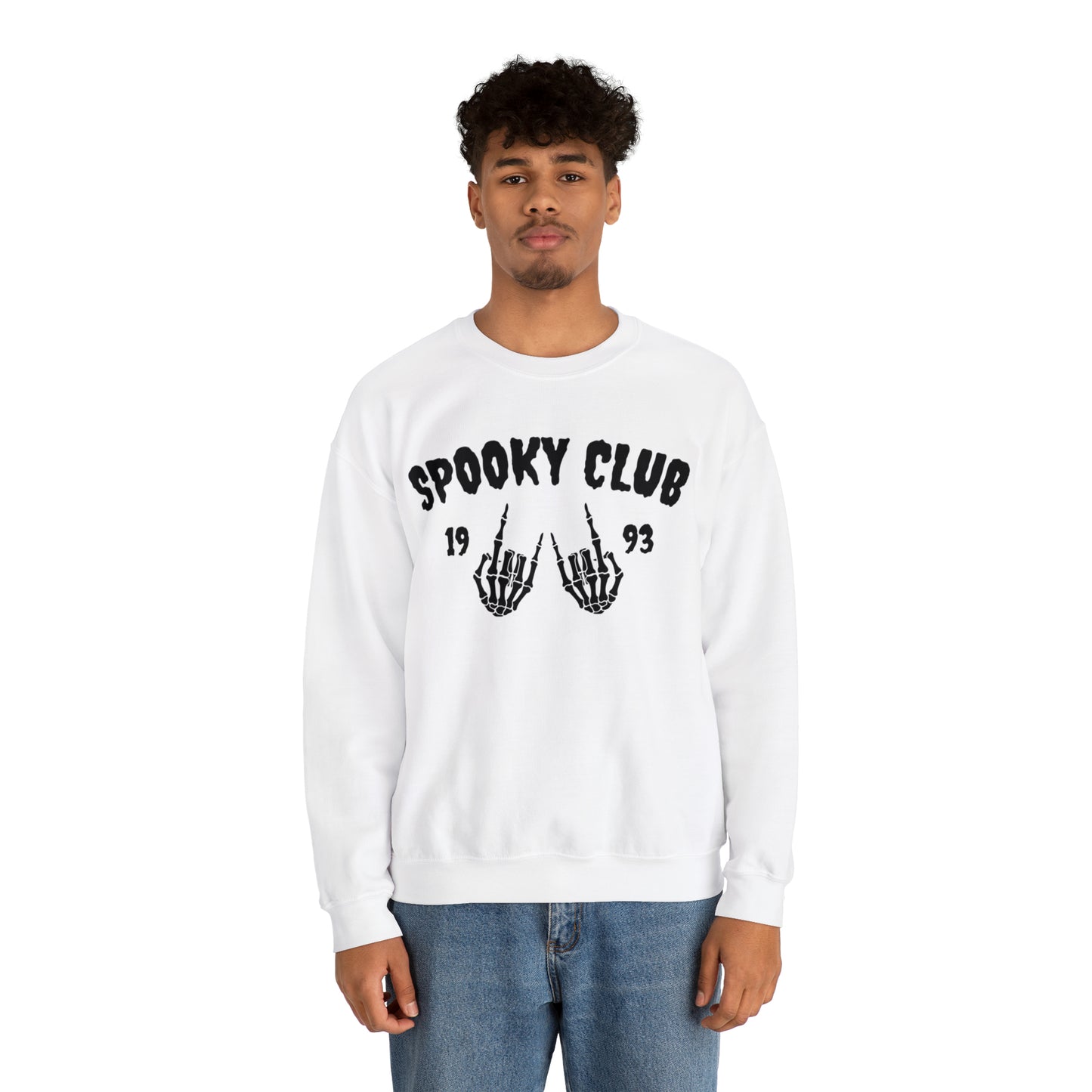 Spooky Club Unisex Heavy Blend™ Crewneck Sweatshirt