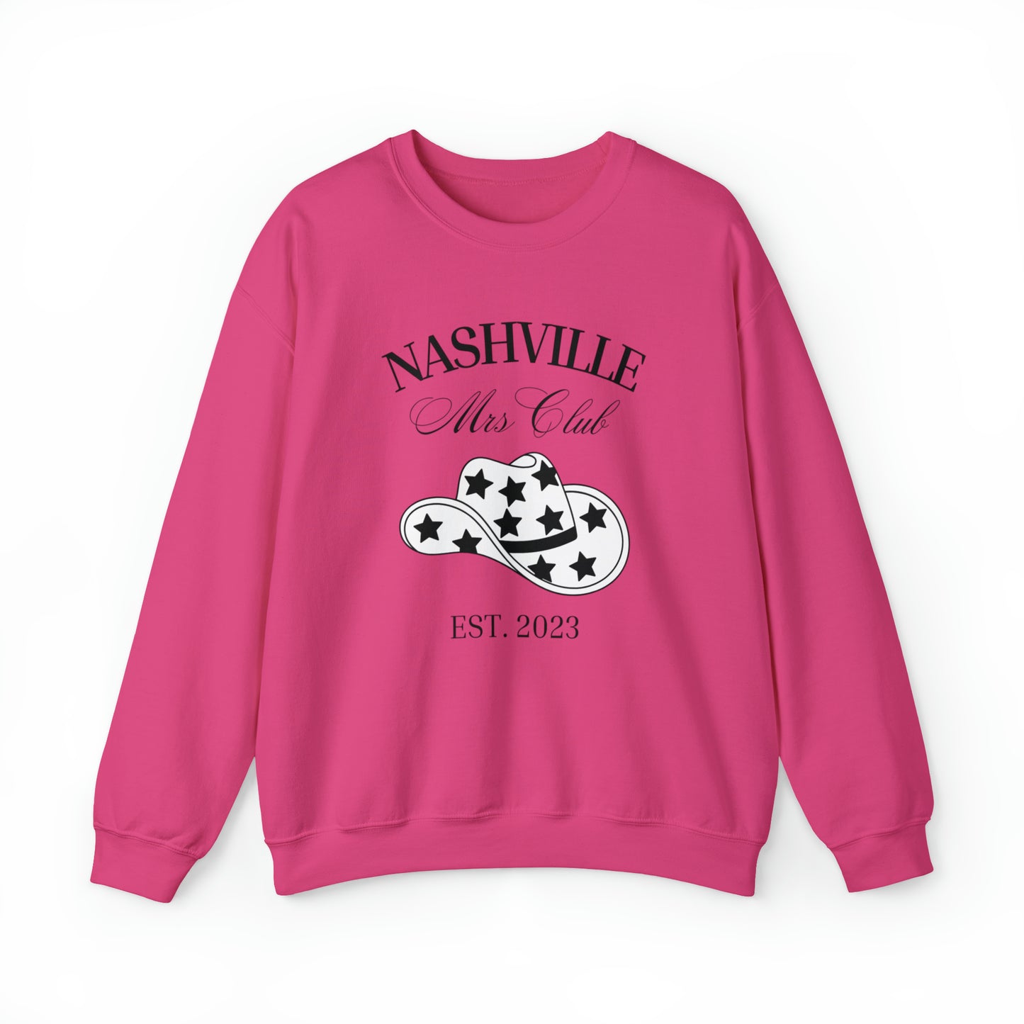 Nashville Mrs Club Unisex Heavy Blend Crewneck Sweatshirt