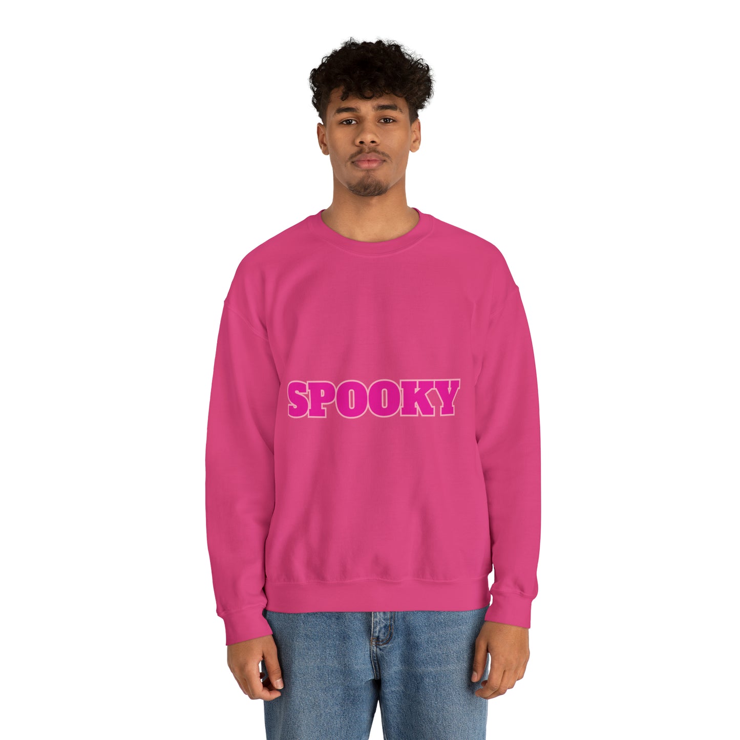 Spooky Unisex Heavy Blend Crewneck Sweatshirt
