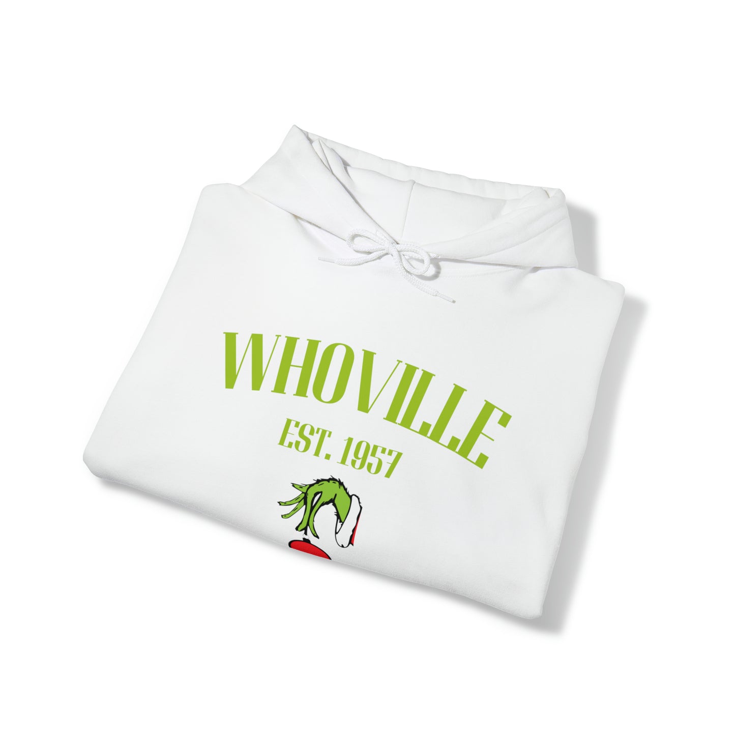 Whoville Unisex Heavy Blend Hooded Sweatshirt