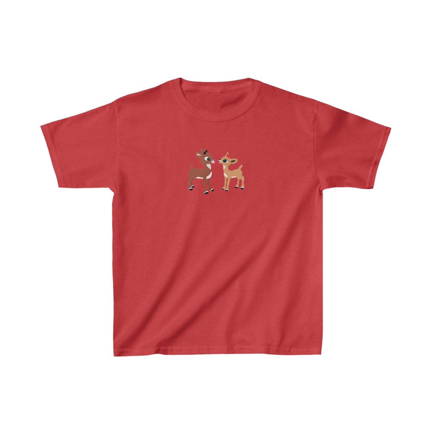 Rudolph The Red Nose Reindeer Kids Heavy Cotton Tee