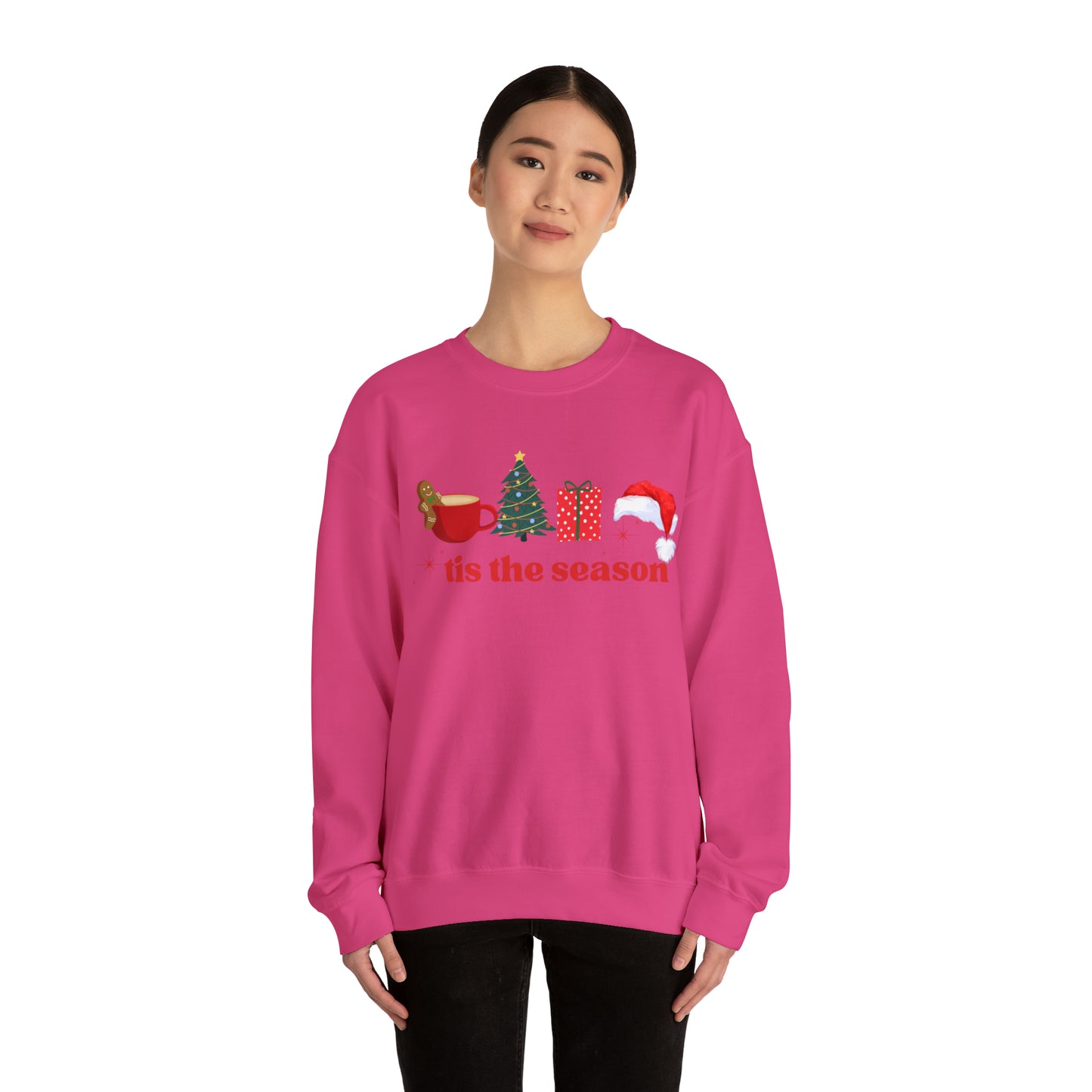 Tis The Season Gifts And Coco Unisex Heavy Blend™ Crewneck Sweatshirt
