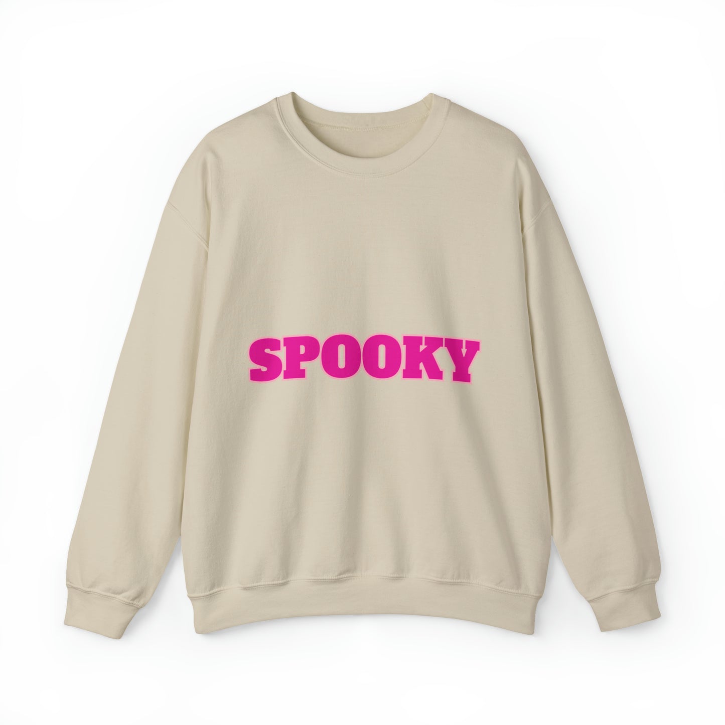 Spooky Unisex Heavy Blend Crewneck Sweatshirt