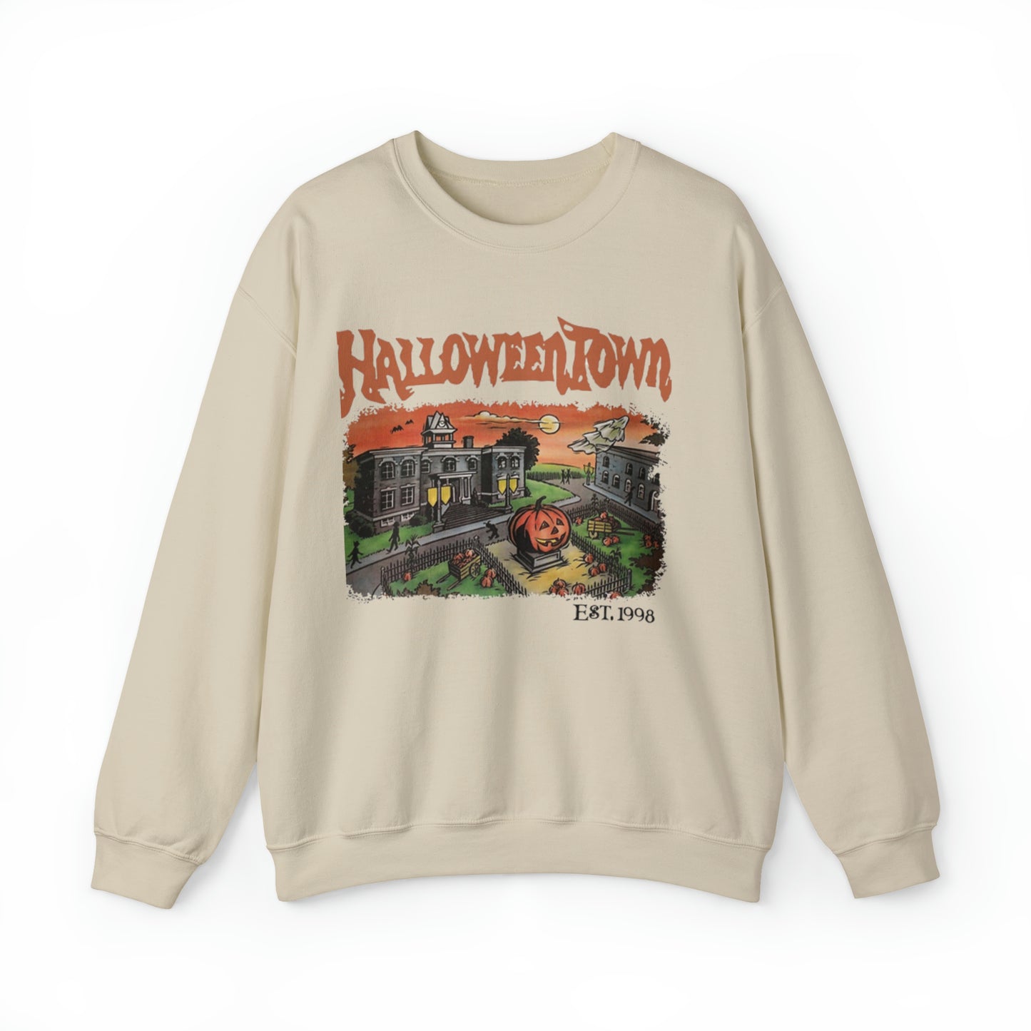 HalloweenTown Unisex Heavy Blend Crewneck Sweatshirt