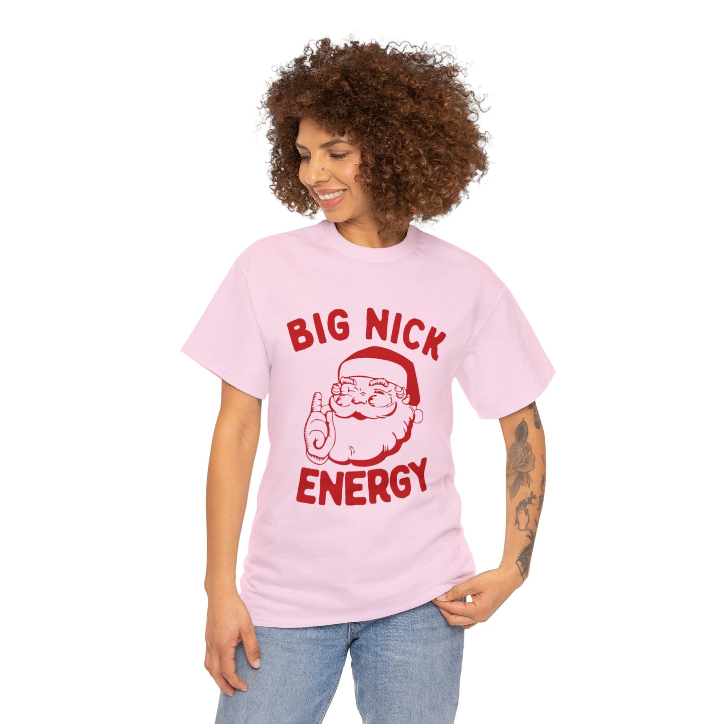 Big Nick Energy Unisex Heavy Cotton Tee
