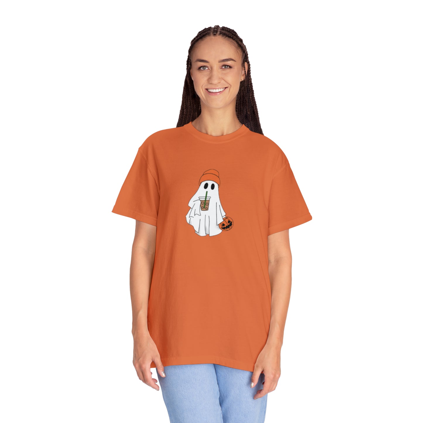 Copy of Ghost Iced Coffee Unisex Garment-Dyed T-shirt