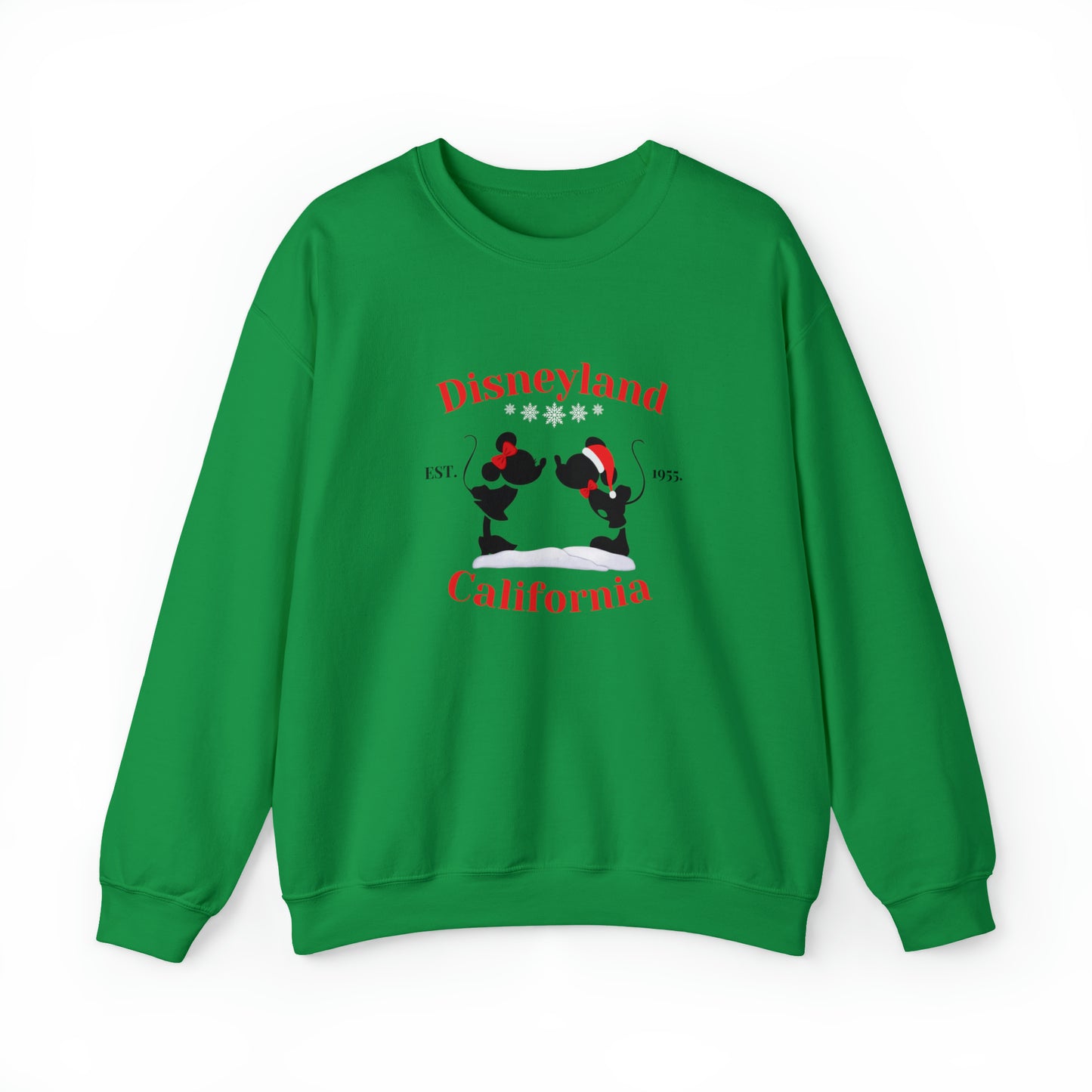 Kissing Magical Christmas Crewneck Sweatshirt