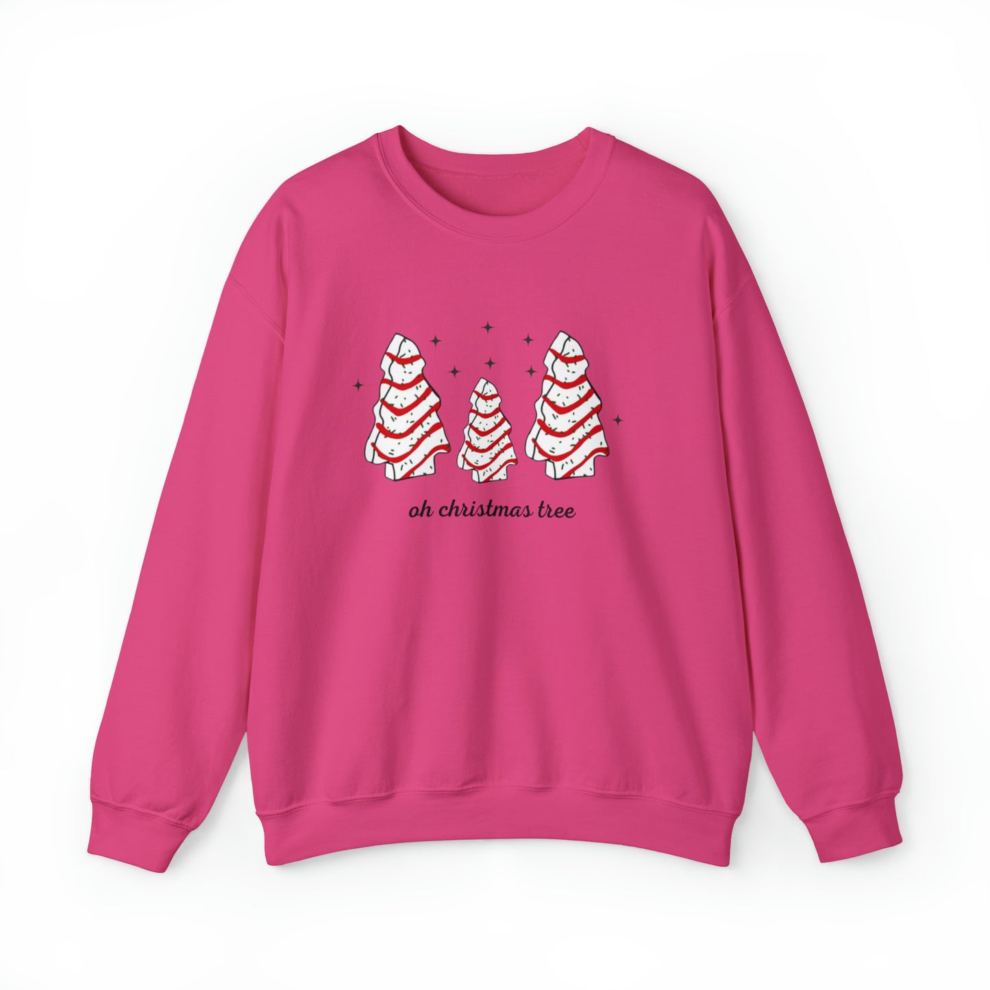 Oh Christmas Tree Unisex Heavy Blend Crewneck Sweatshirt