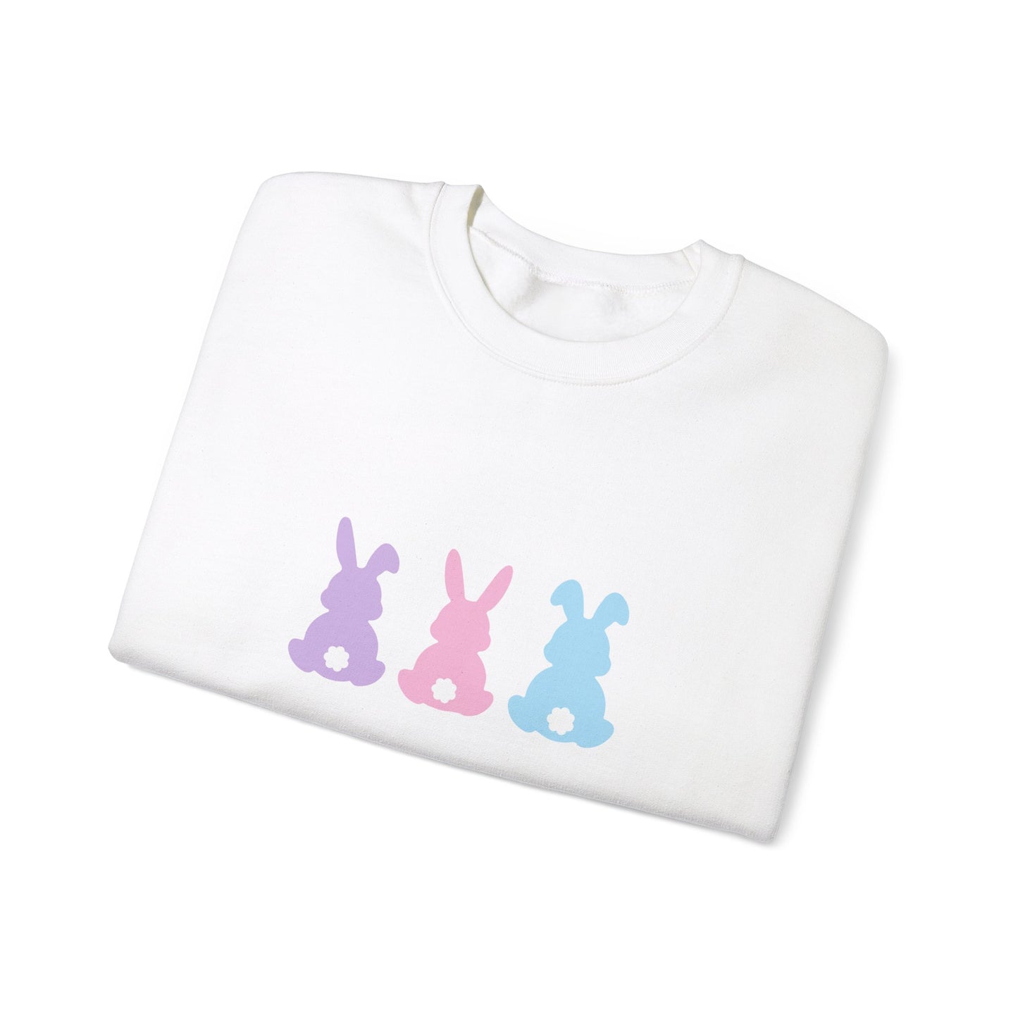 Bunny Pastel Crewneck Sweatshirt