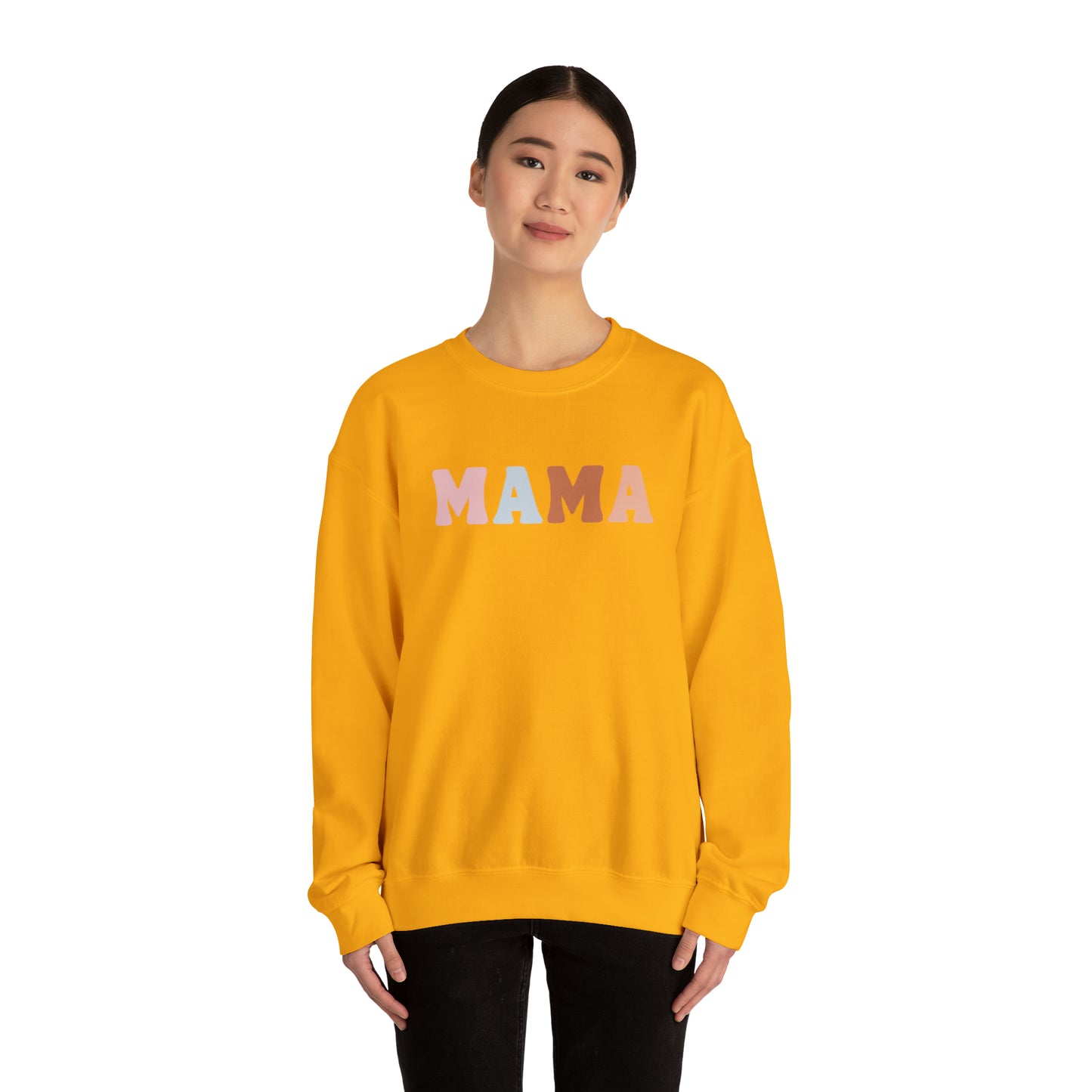 Copy of Mama Pastel Unisex Heavy Blend Crewneck Sweatshirt