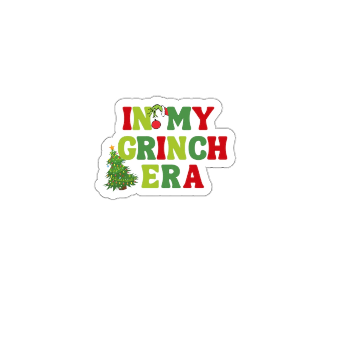 Copy of In My Grinch Era Stickers