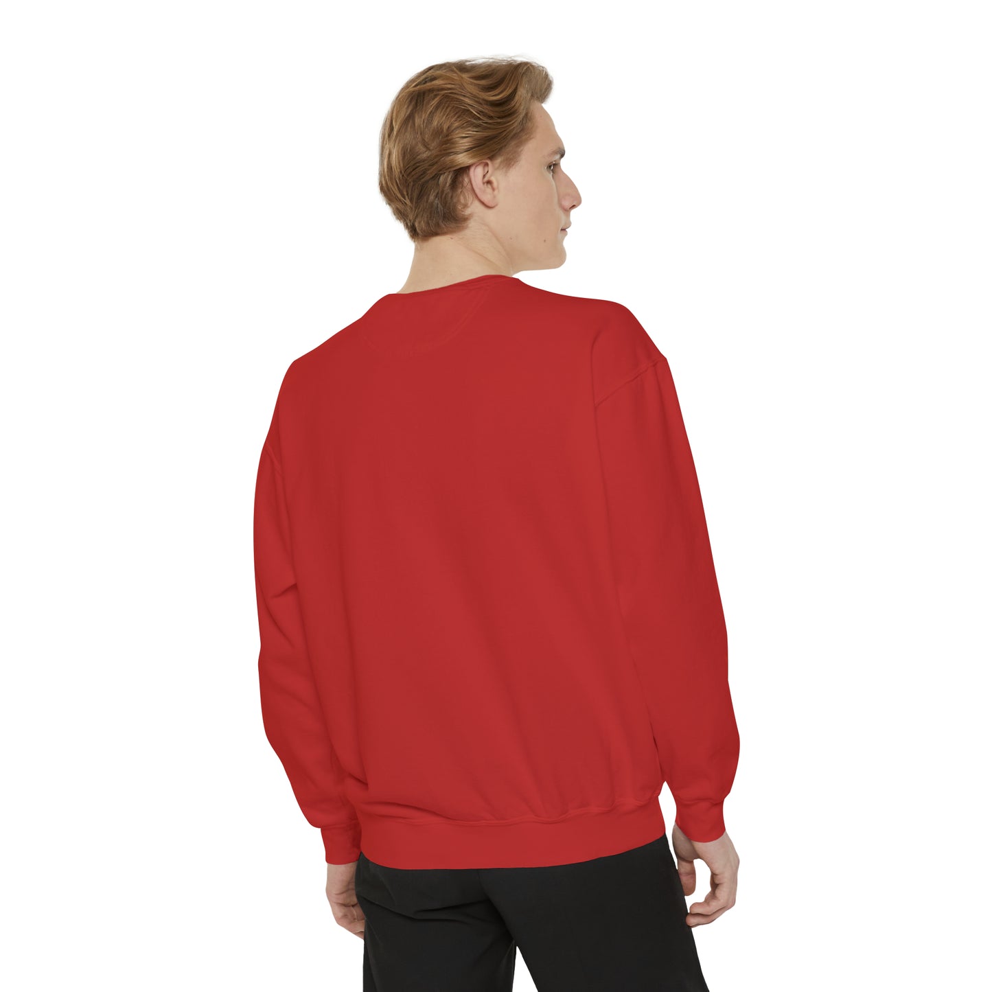 North Pole Unisex Garment-Dyed Sweatshirt
