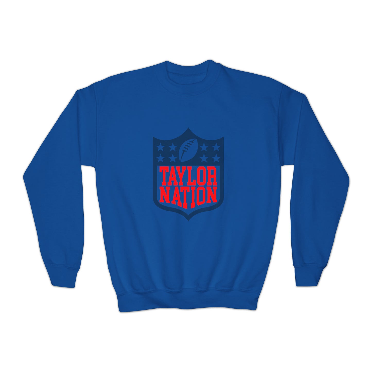 Taylor Nation Youth Crewneck Sweatshirt