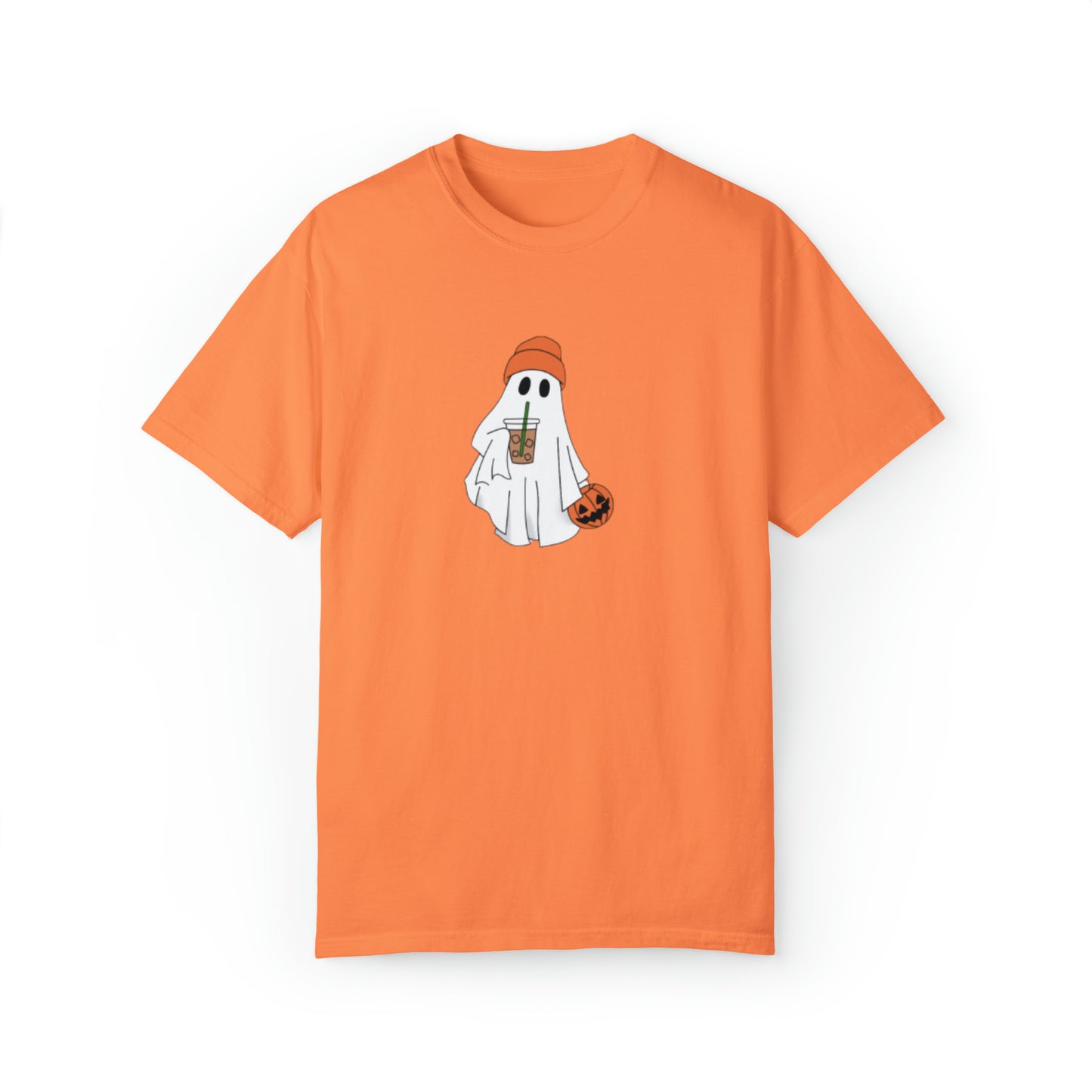 Copy of Ghost Iced Coffee Unisex Garment-Dyed T-shirt