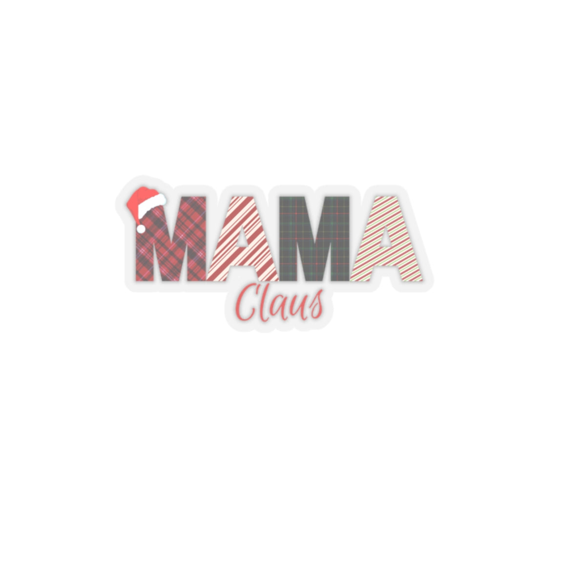 Mama Claus Stickers