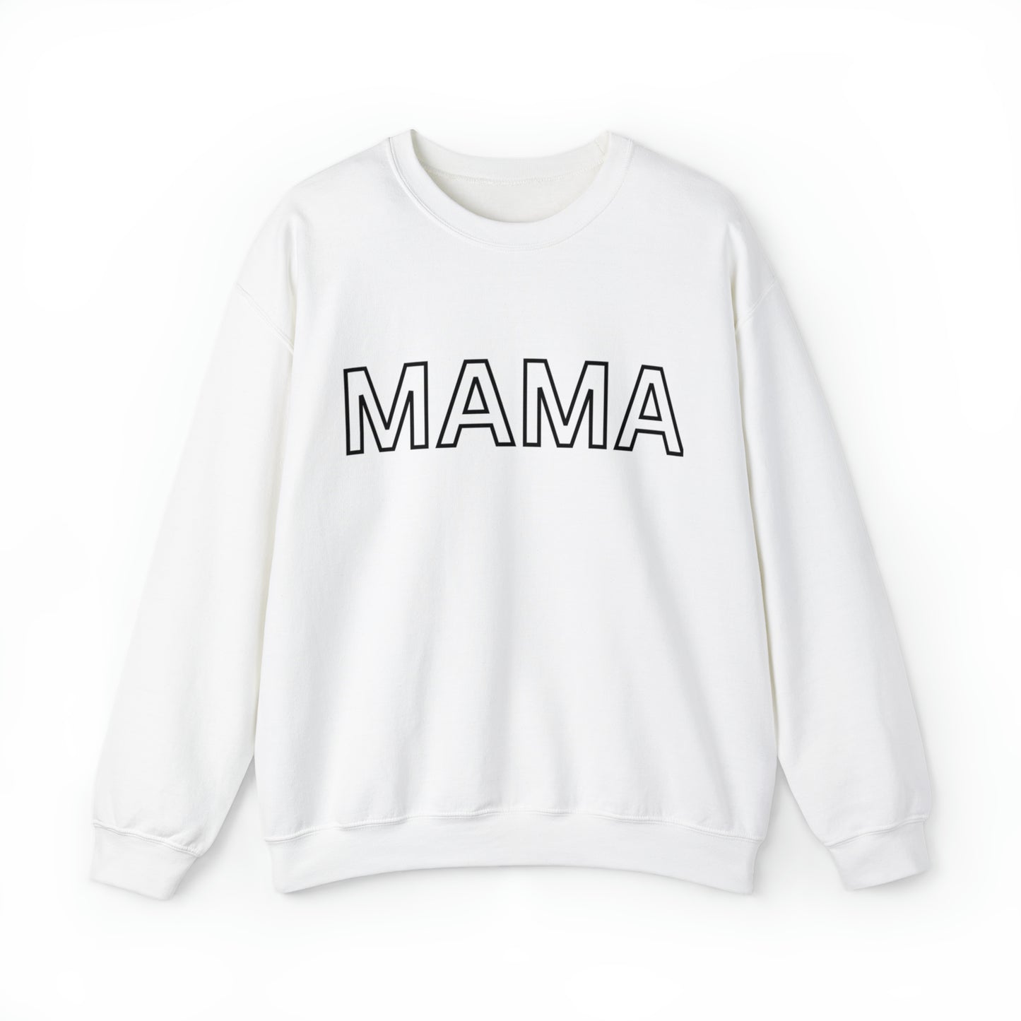 Mama Unisex Heavy Blend Crewneck Sweatshirt