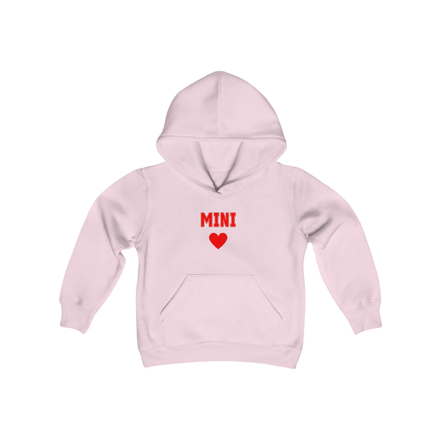 Mini valentine Youth Heavy Blend Hooded Sweatshirt