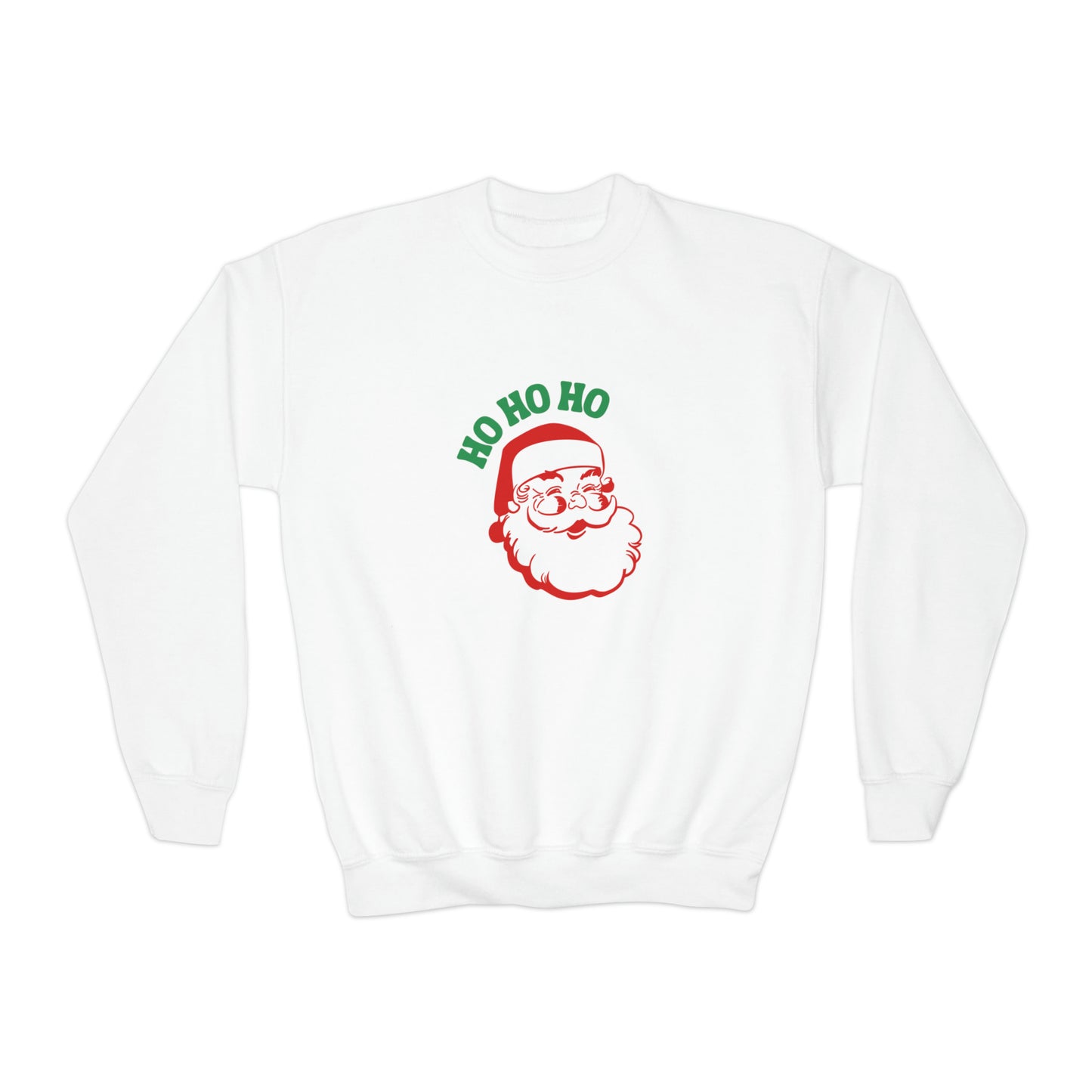 Santa Youth Crewneck Sweatshirt