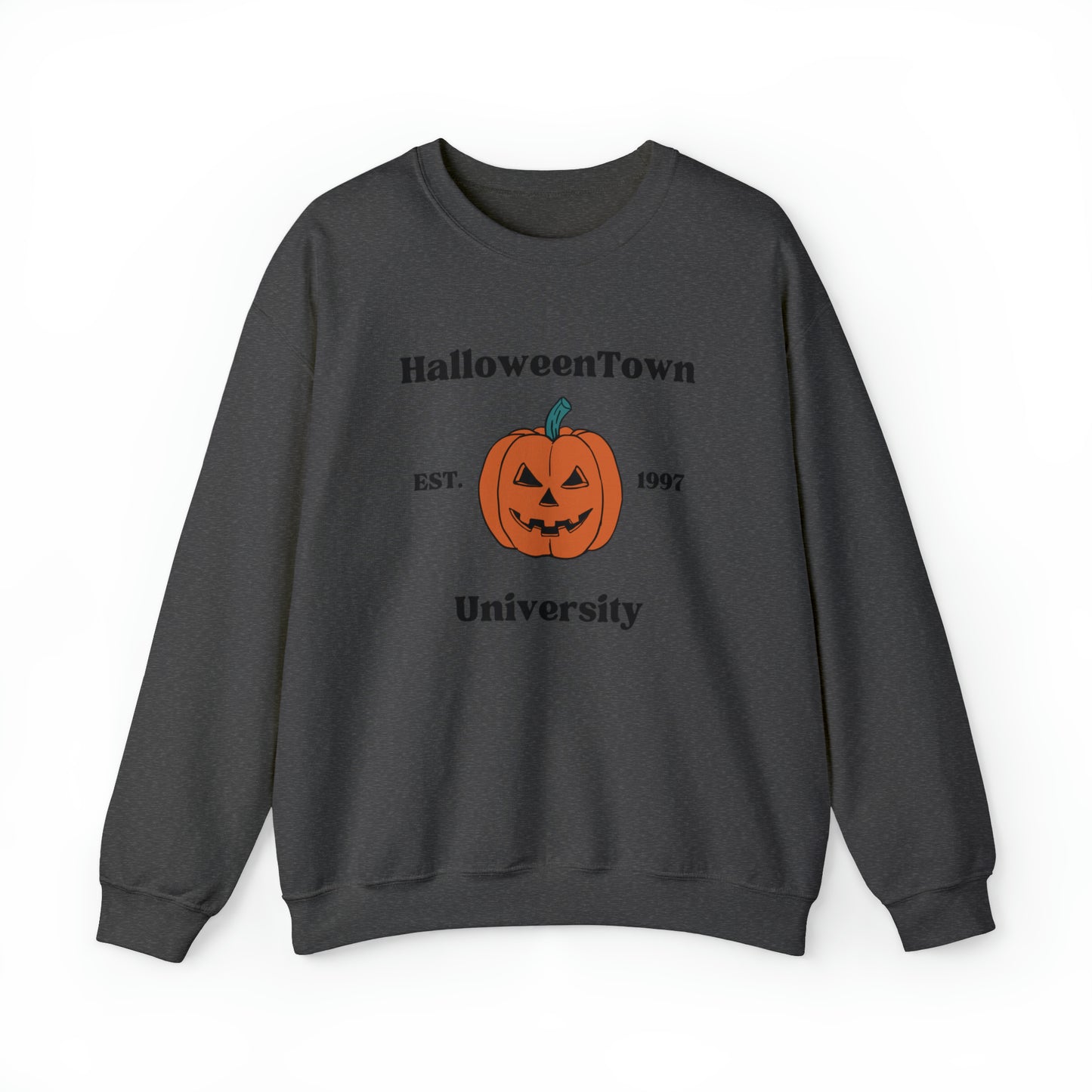 Halloween Town Pumpkin Crewneck Sweatshirt