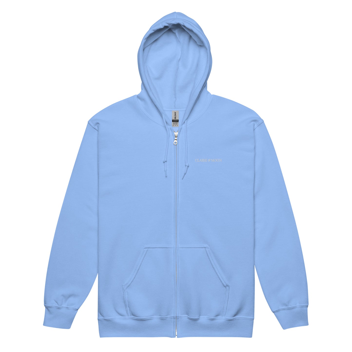 Claireandmoon Logo Unisex heavy blend zip hoodie
